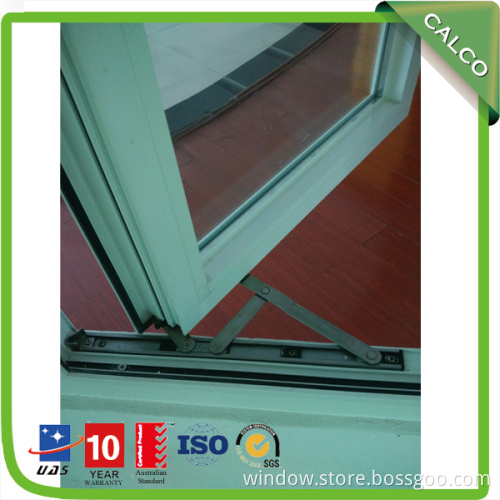 Aluminum Casement Window Panel Frame With Internal Blinds